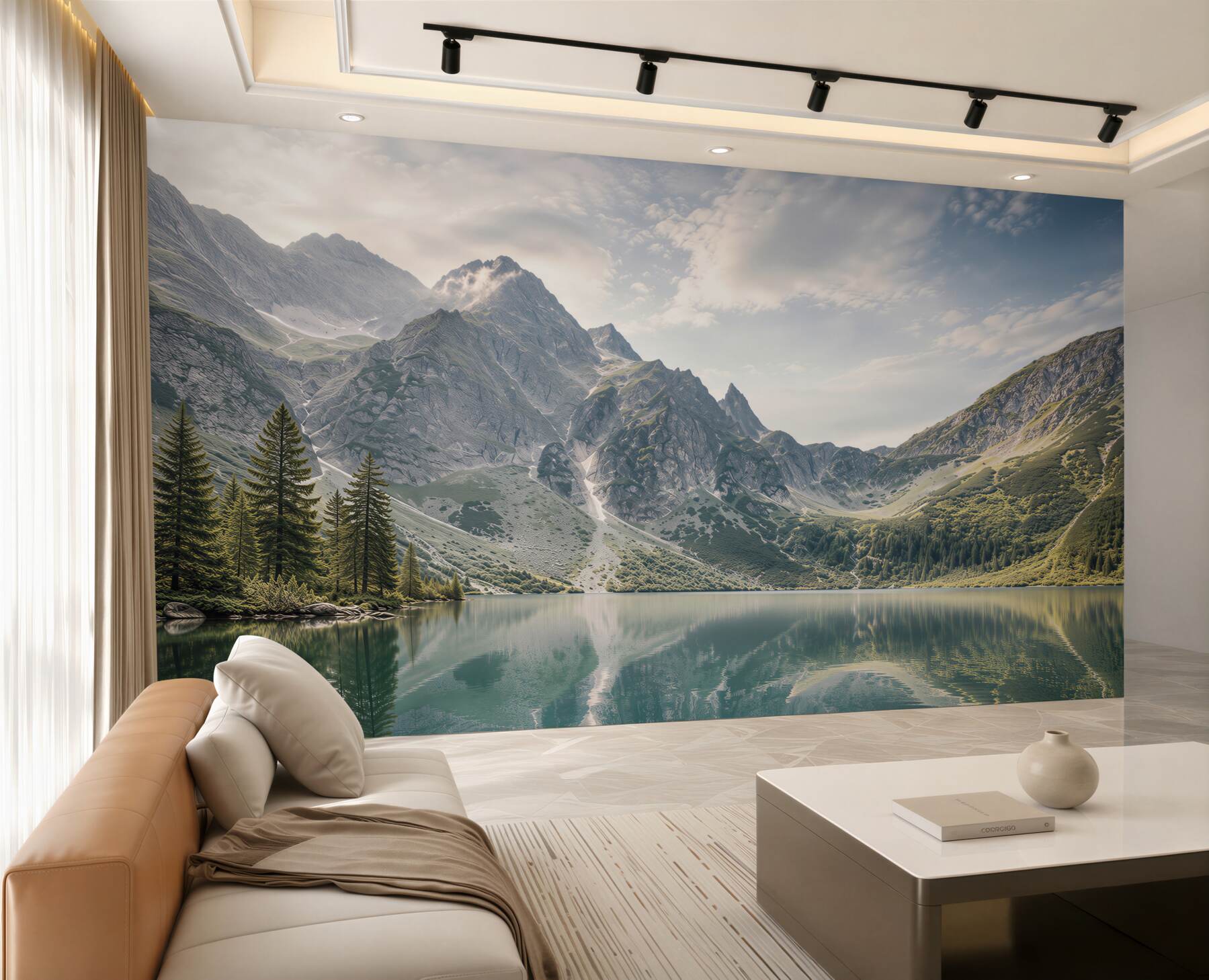 Fototapeta Jezioro w górach Tatry ?v23